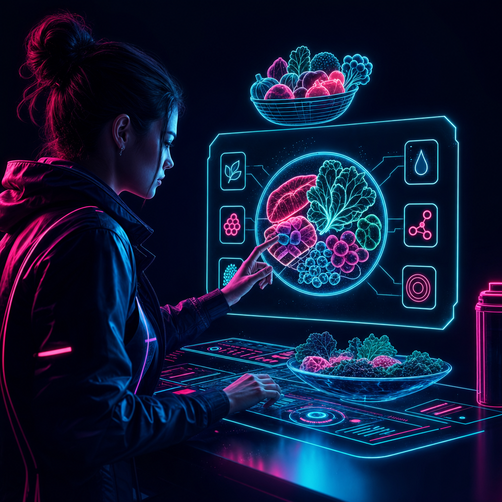 Códigos de Nutrição: Hackeando o Planejamento de Refeições