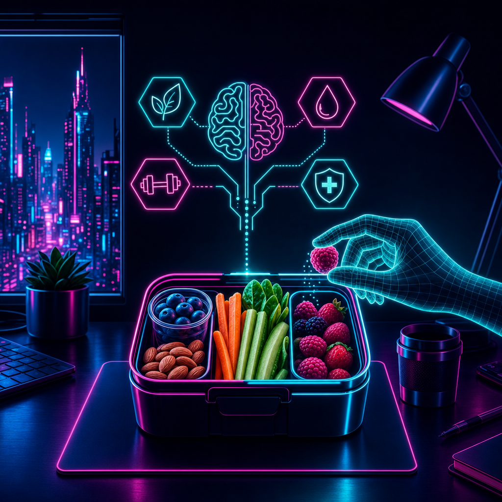 Descomplicando a Nutrição: Hackeando Seus Lanches no Trabalho