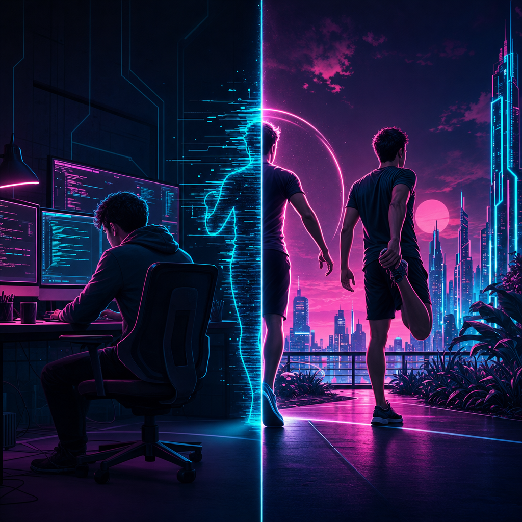 Desconectando do Código: Mobilidade Pós-Trabalho para Reboot Total