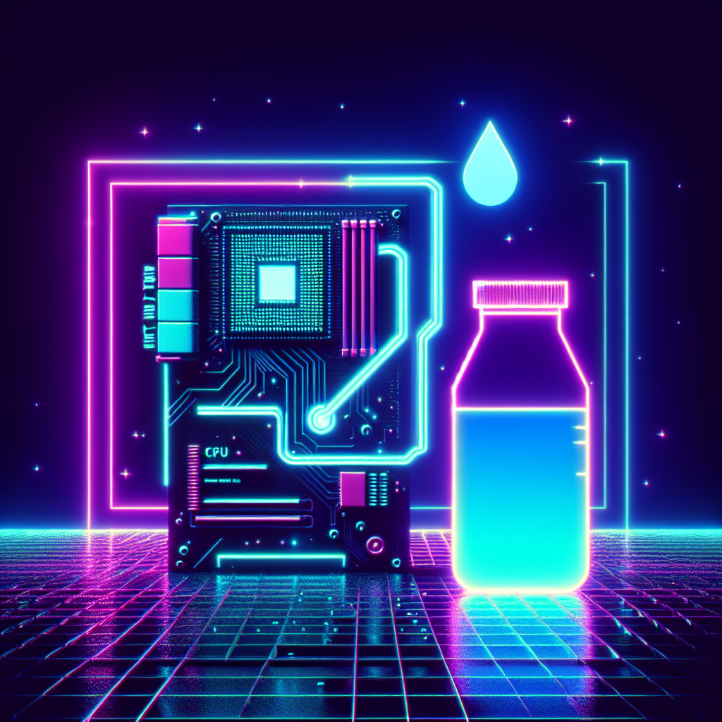 Hidratando sua CPU: A Importância da Água no Código da Vida