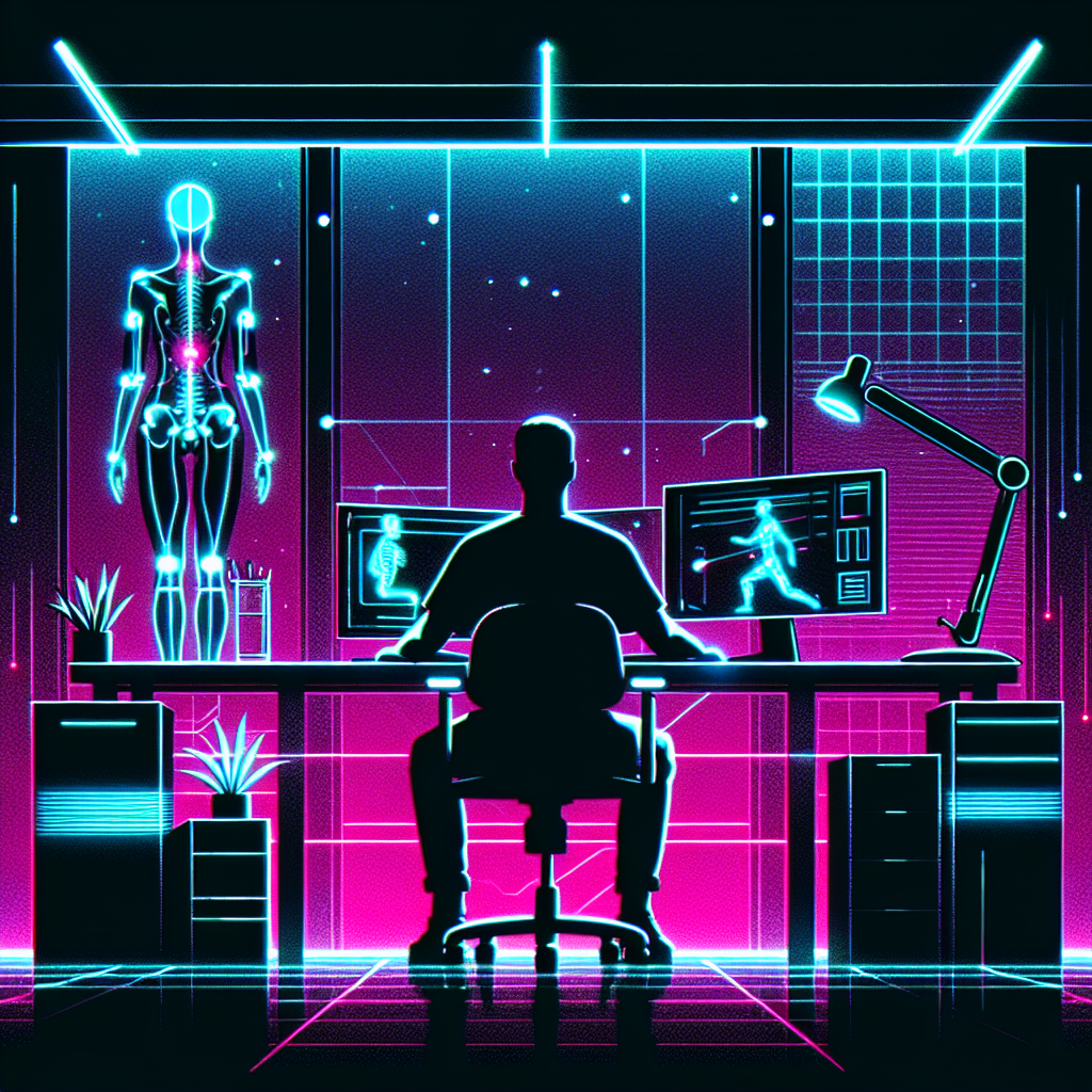 Reconfigurando seu Setup: A Arte da Postura no Home Office