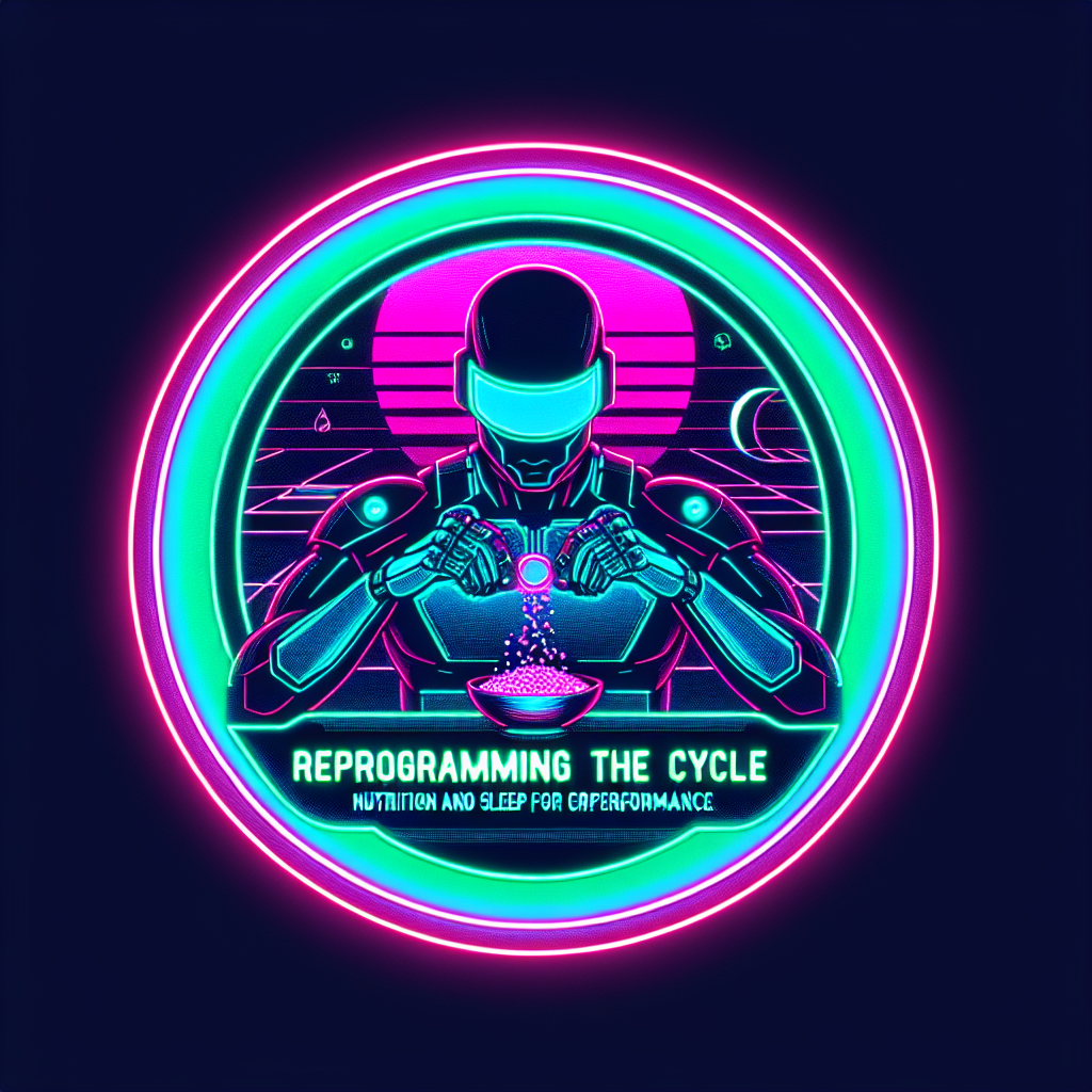 Reprogramando o Ciclo: Nutrição e Sono para a Performance Ideal