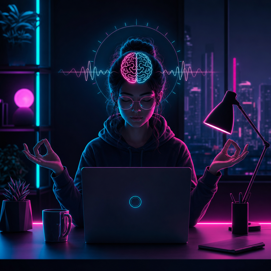 Sincronizando A Mente: Hacks de Concentração para o Dia a Dia no Home Office